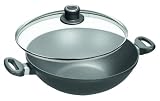 Woll Nowo Titanium 1-12-Inch Wok with Side Handles and Lid Discount
