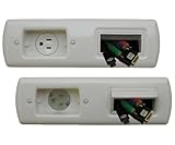 PowerBridge TSPBIW-R-WH DIY Total Solution Power + Cable Management Kit with Instructional DVD and Special Clamp-Lock Wire Connections PowerBridge TSPBIW-R-WH DIY Total Solution Power + Cable Management Kit with Instructional DVD and Special Clamp-Lock Wire Connections