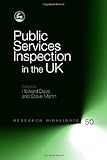Public services inspection in the UK