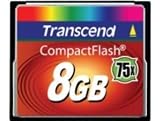 Transcend - Flash memory card - 8 GB - 75x - CompactFlash