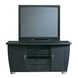 Black TV Stand Entertainment Center