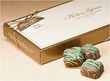 Helen Grace Chocolates, Milk Chocolate Mint Meltaway Truffles, 6 oz. Gift Box
