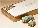 Helen Grace Chocolates, Milk Chocolate Mint Meltaway Truffles, 6 oz. Gift Box