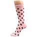 Spotlight Hosiery Elite Quality Men's Groomsmen Gift Polka Dots Dress Socks