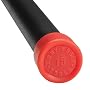Body Solid Tools BSTFB15 15-Pound Padded Weighted Bar (Red)
