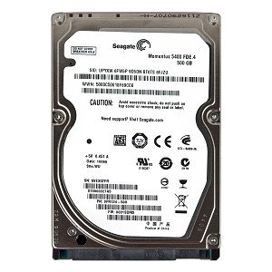 Seagate Momentus 5400 FDE ST9500327AS - Hard drive - 500 GB - internal - 2.5 - SATA-300 - 5400 rpm - buffer: 8 MB