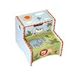 Guidecraft G83206 Safari Step-Up Storage Stool