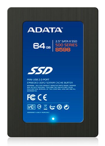 A-Data AS596B-64GM-C 64GB Solid State Drive (SSD) (6,4 cm (2,5 Zoll) Preisvergleich