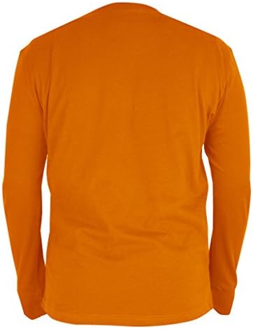 Aisdlin Mens Denver Broncos Athletic Cotton T-Shirt - Orange L