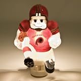 SC Sports NFL Washington Redskins Night Light Player