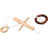 Eureka Mini String Puzzle: Jumper (difficulty 7 of 10)
