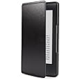 Amazon Kindle Leather Cover, Black (does not fit Kindle Paperwhite, Touch, or Keyboard)