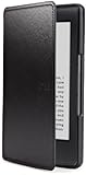 Amazon Kindle Leather Cover, Black (does not fit Kindle Touch or Kindle Keyboard)