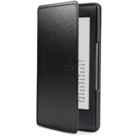 Amazon Kindle Leather Cover, Black