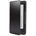 Funda de cuero Amazon para Kindle, color negro (s�lo sirve para el Kindle)