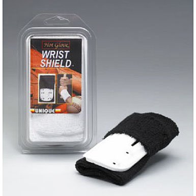 Hot Glove Baseball Wrist Shield Insert (Black) by Unique Sports