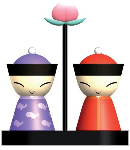 Mr. and Mrs. Chin and Violet