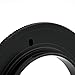 US Pixco Lens Adapter for Micro 4/3 M43 49mm Macro Reverse Adapter Ring Panasonic LUMIX GM1 GX7 GH3 G5 GF5 Olympus OM-D E-M1