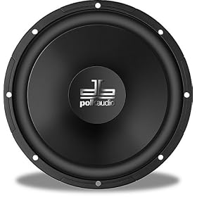 Polk Audio db840 8-Inch Single Voice Coil Subwoofer (Single, Black)