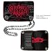 Slipknot - Star Hinge Wallet Chain Wallet In Black