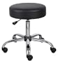 Boss Black Caressoft Medical Stool