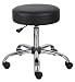 Boss Black Caressoft Medical Stool