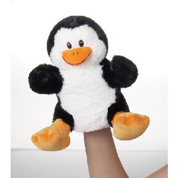 Plush Penguin Hand Puppet 9