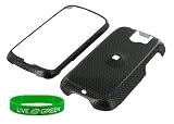 Carbon Fiber Design Snap On Hard Case for HTC myTouch 3G Slide Phone, T-Mobile