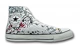 Converse Men's All Star HI 70's BathRoom Wall