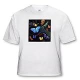 RAINFOREST BUTTERFLIES - Toddler T-Shirt (3T)