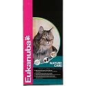 Eukanuba Mature Care Formula Senior Chicken Cat Food 4 lbs.
