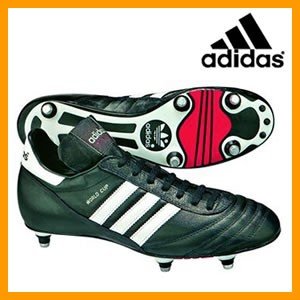 adidas Stollenschuhe World Cup - BLACK/R.WHIT
