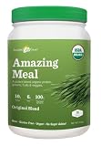 Amazing Grass Amazing Meal Powder, Organic Original Blend, Gluten Free, 15 Servings 11.8 Ounce Container