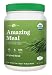 Amazing Grass Amazing Meal Powder, Organic Original Blend, Gluten Free, 15 Servings, 11.8 Ounce Container