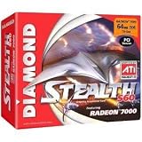 Best Data Products S60PCIWBS Radeon 7000 32MB DDR SDRAM PCI Graphics Card