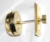 Polished Brass Door Mount Door Bell Non Electric