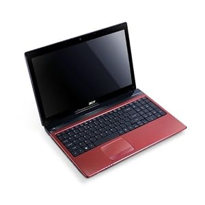 best value Acer Aspire 5750 15.6 inch Laptop - Red (Intel Core i3-2330M 2.2GHz, RAM 4GB, HDD 750GB, DVD-Super Multi DL, LAN, WLAN, Webcam, Windows 7 Home Premium 64-bit) Online Store