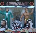 WWE Adrenaline Series 37 The Million Dollar Man Ted Dibiase & His Son Ted Dibiase jr