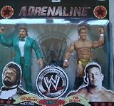 WWE WWF Adrenaline Series 37 - The Million Dollar Man Ted Dibiase & son fils Ted Dibiase jr