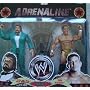 WWE Adrenaline Series 37 The Million Dollar Man Ted Dibiase & His Son Ted Dibiase jr
