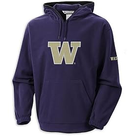 Columbia Washington Huskies Mens First Down Hoodie by Columbia Sportswear