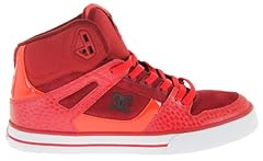 DC Men's Spartan Hi Wc Action Sports Shoe,Athletic Red,10 M US 