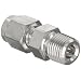 Parker A-Lok 10MSC8N-316 316 Stainless Steel Tube Fitting, Adapter, Tube OD x NPT Male