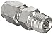 Parker A-Lok 4MSC2N-316 316 Stainless Steel Tube Fitting, Adapter, 1/4