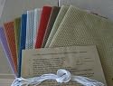 100% Beeswax Candles - Make Your Own Candle Kit - Do It Yourself!