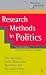 Research Methods in Politics