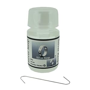 【クリックで詳細表示】morimoto 銀用変色防止剤 Silver Keep 100ml