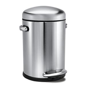 【クリックで詳細表示】simplehuman レトロステップカン 20L 【FFP】 CW1881CW1881