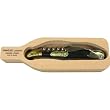 Black Laguiole Verdier Folding Knife and Corkscrew