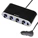 Satechi CHR-61 4-Way 12V Car Socket Extender Charger Adapter with USB Port Satechi CHR-61 4-Way 12V Car Socket Extender Charger Adapter with USB Port